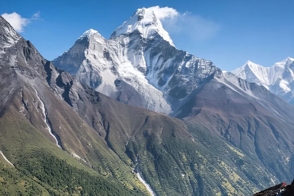 Mount Everest Landscape View