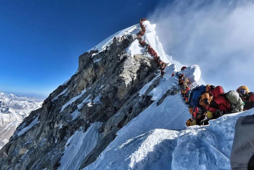 Mount Everest Summit View