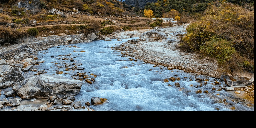 DAY 2 MANASLU CIRCUIT TREK ITINERARY MACHHA KHOLA IMAGE 1024x447
