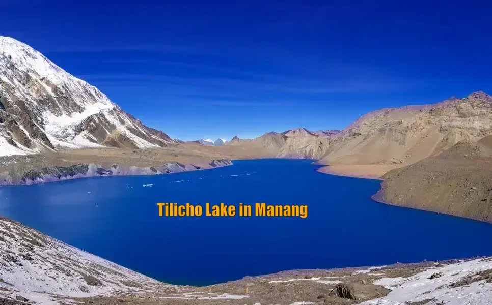 Tilicho Lake In Manang