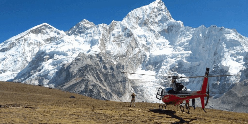 Adventure Helicopter Tour To Everest Base Camp 1024x512