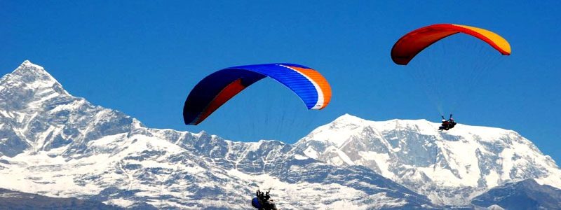 Paragliding In Pokhara