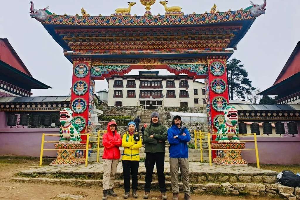 Tengboche Monastery Trekking 1