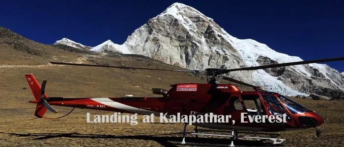 11 Different Helicopter Tour Areas In Nepal