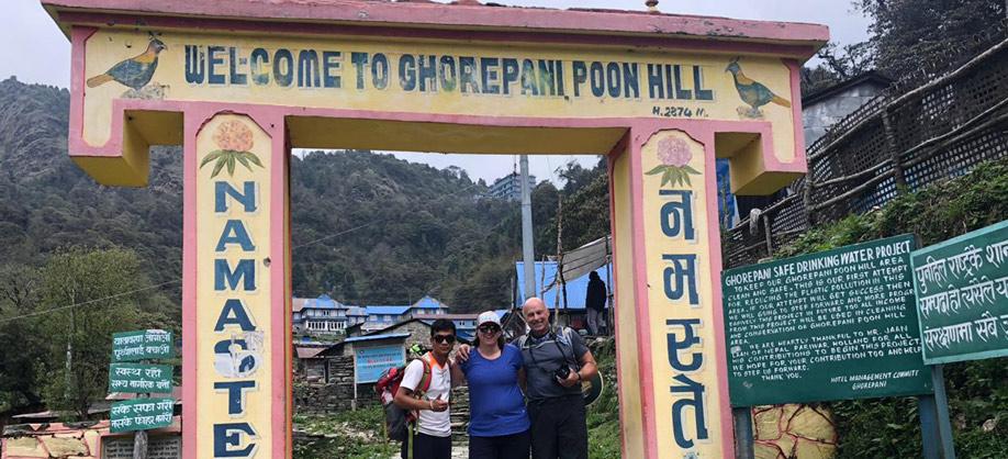 Pimage Ghorepani Poon Hill Trekkin