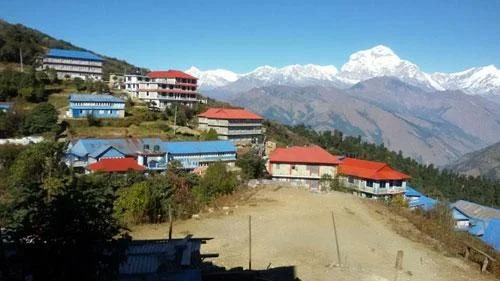 Hotel In Ghorepani