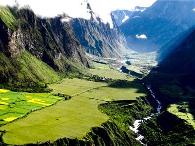 Photo Of Tsum Valley Trek