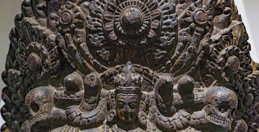 Wood Carvan In Nepal