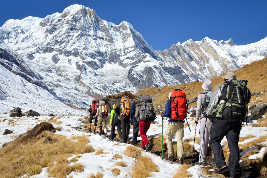 How Long Does It Take To Do To The Annapurna Base Camp