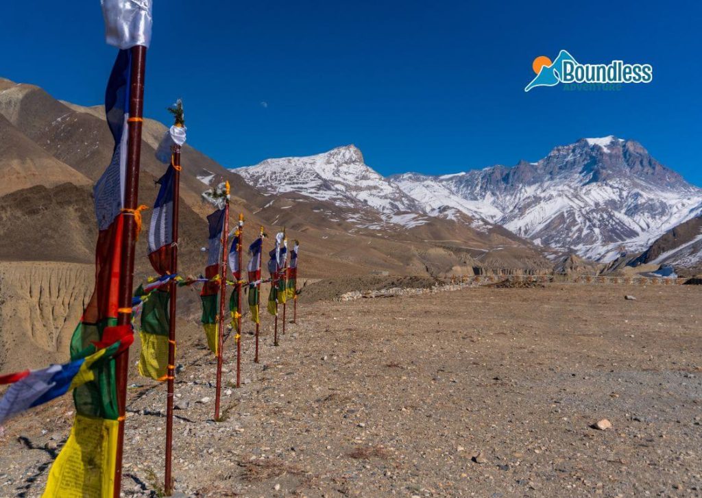 On Way To Muktinath 1024x727