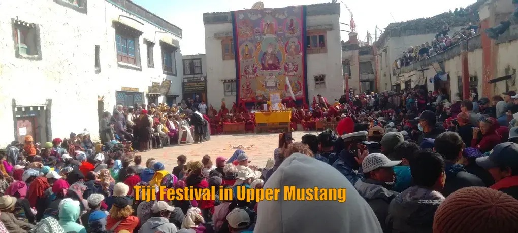 Tiji Festival In Mustang