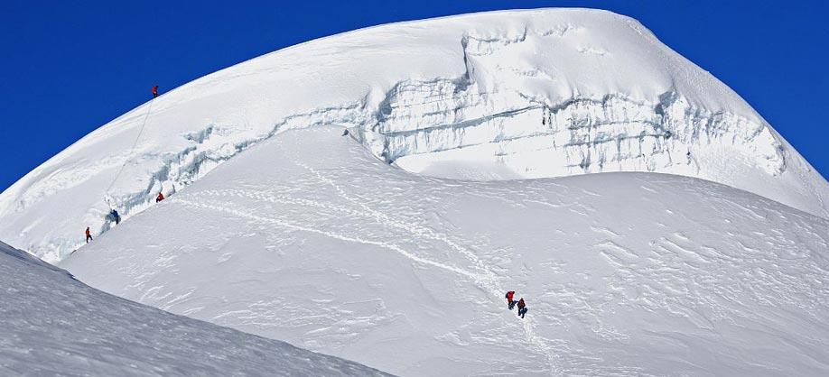 Pimage pimage Mera Peak Climbing En