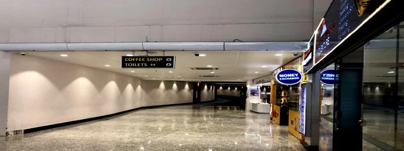 Nepal International Airport Money Exchange