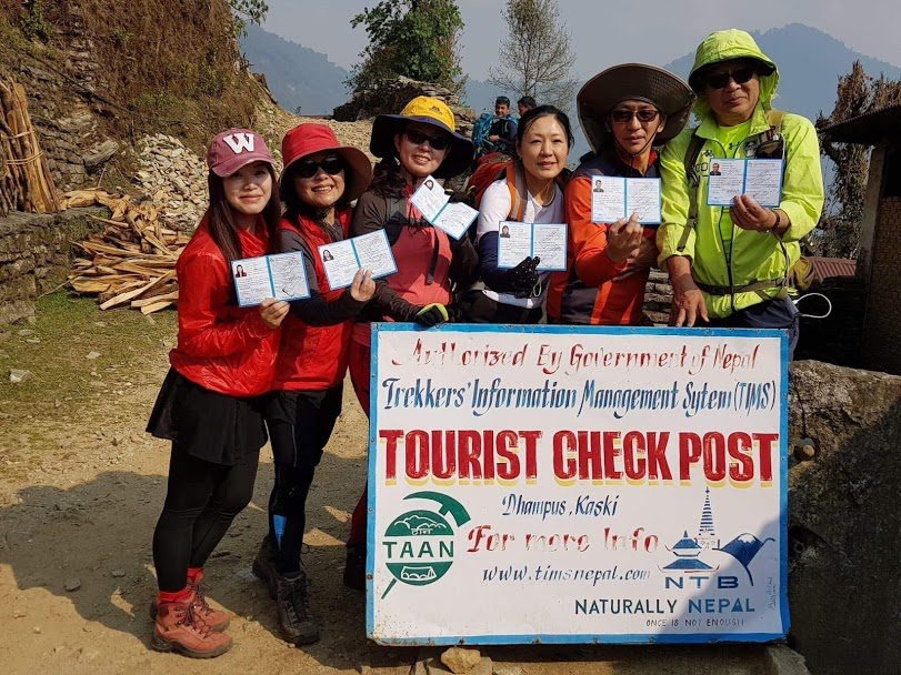 Nepal Trekking And TIMS Permits