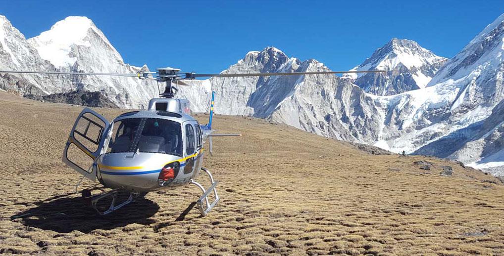 Everest Helicopter Tour 2