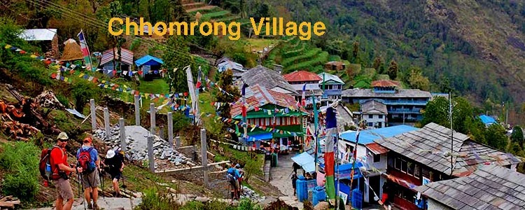 Chhomrong Village
