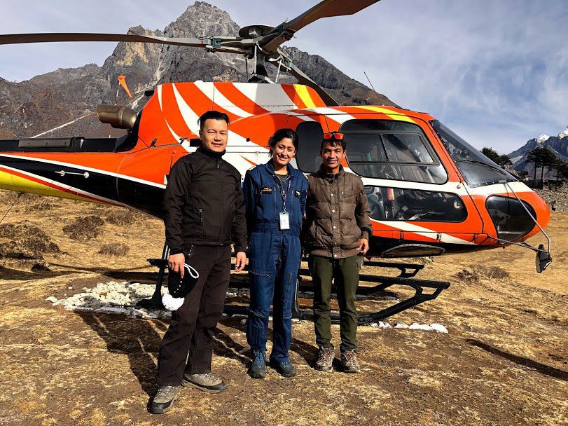 Best Helicopter Season In Everest