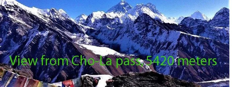 Cho La Pass Image