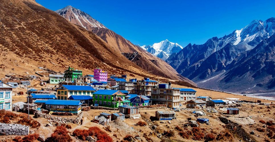 Langtang Yala Peak Climbing