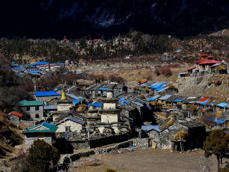 Manaslu Circuit Lodge Trekking Photo 5