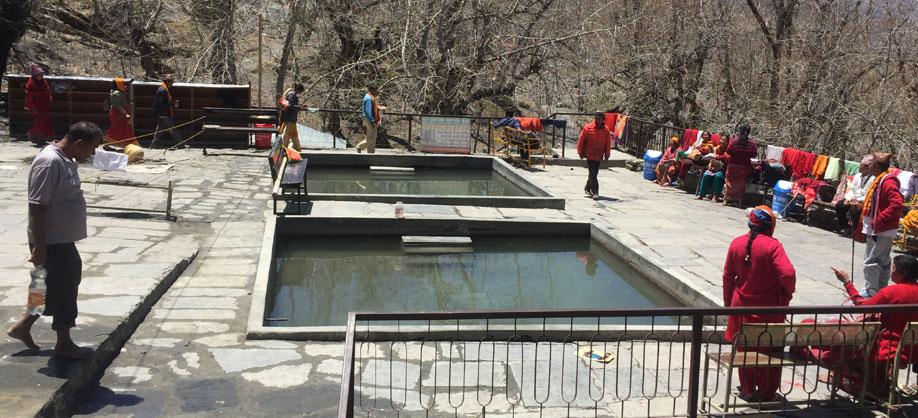 Kunda In Muktinath Temple
