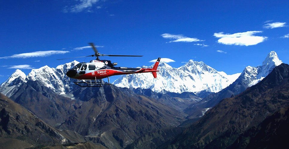 Everest Base Camp Helicopter Tour