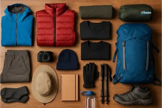 Abc Trek Packing List