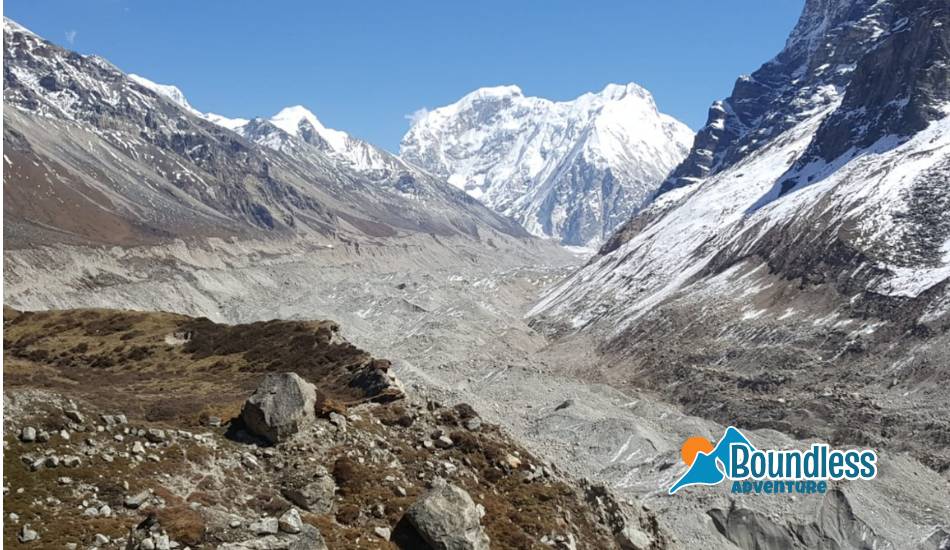 Manaslu Aerial View Boundless Adventure
