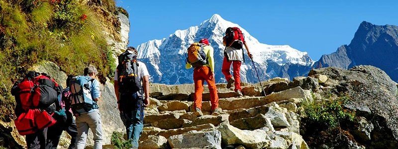 Hiking To Everest