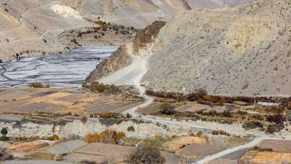 Road To Upper Mustang 1024x576