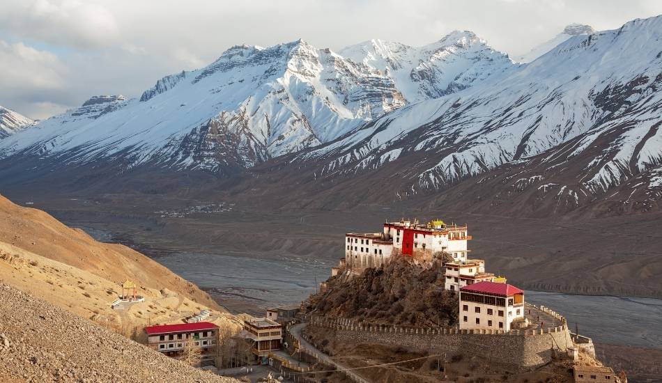 Key Gompa Monastery