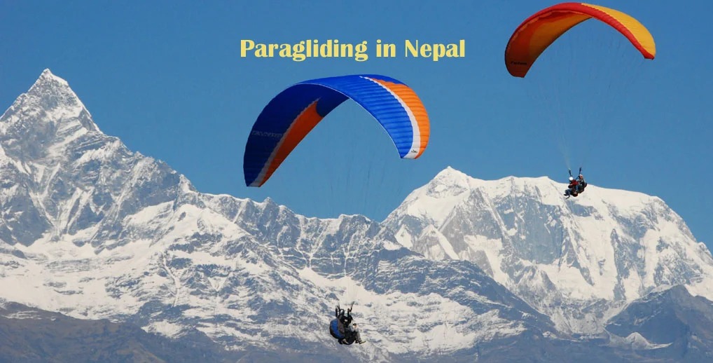 Nepal Paragliding Photo 1