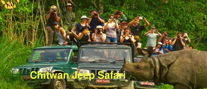 Chitwan Jeep Safari