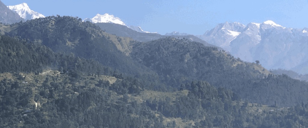 Day 1 Manaslu Circuit Trek Itinerary Views 1024x427