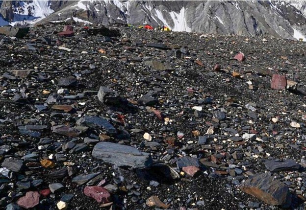 Landscapes Surroundings Of K2