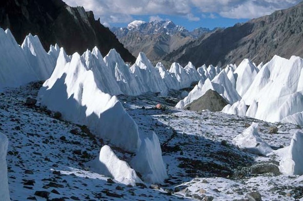 Mount K2 Glacier