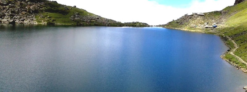 Gosaikunda Lake