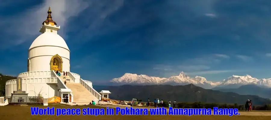 World Peace Stupa In Pokhara