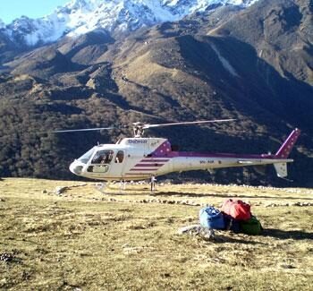 Langtang Helicopter Tour 1