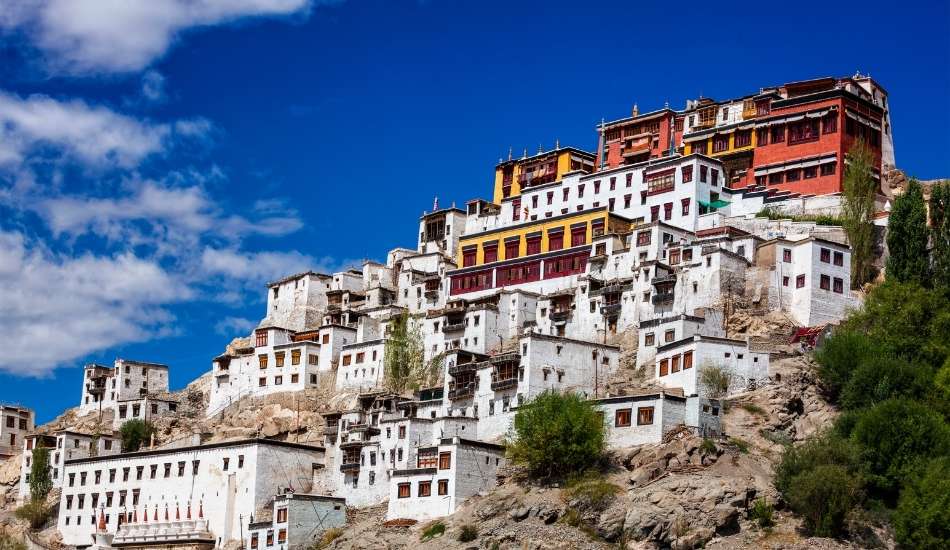 Thiskey Gompa Monastery