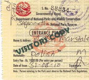 Everest Trekking Permits