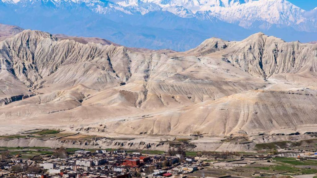 Upper Mustang Lo Manthang Village 1024x576