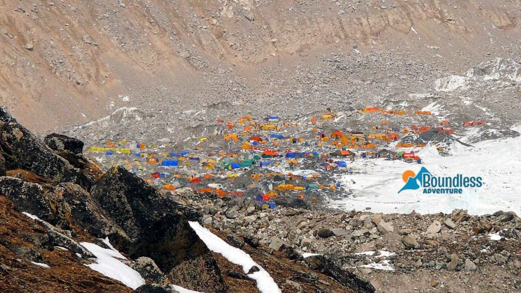 Everest Base Camp From Kala Patthar 1024x576