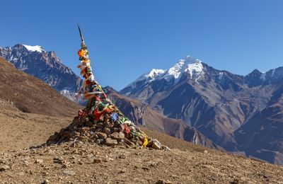 Gyu La Pass Of Mustang