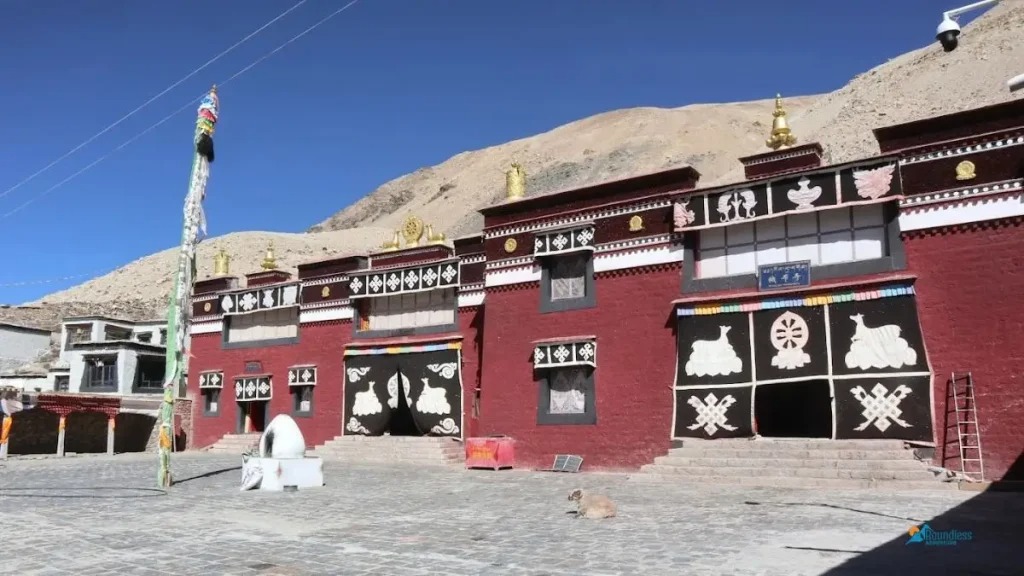 Rongbuk Monastery On The Way To Everest North Base Camp