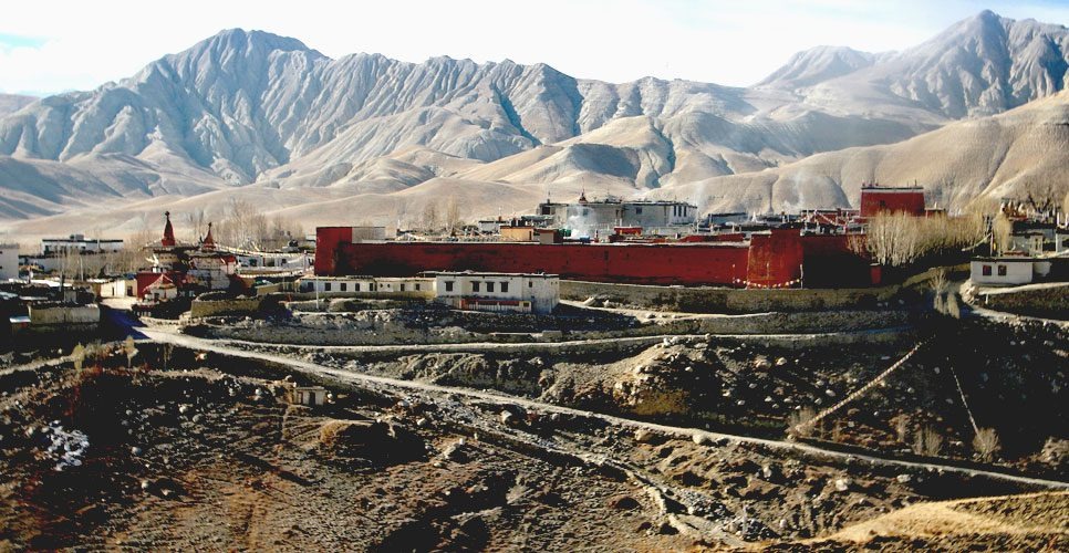 Lo Mangthang Upper Mustang Helicopter Tour