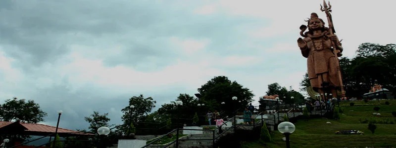 The Hindu Pilgrimage Temple