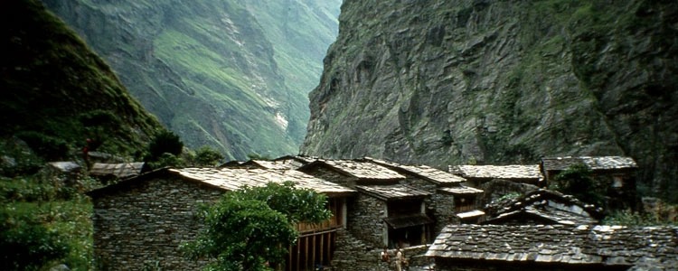 Jagat Village Manaslu Trekking