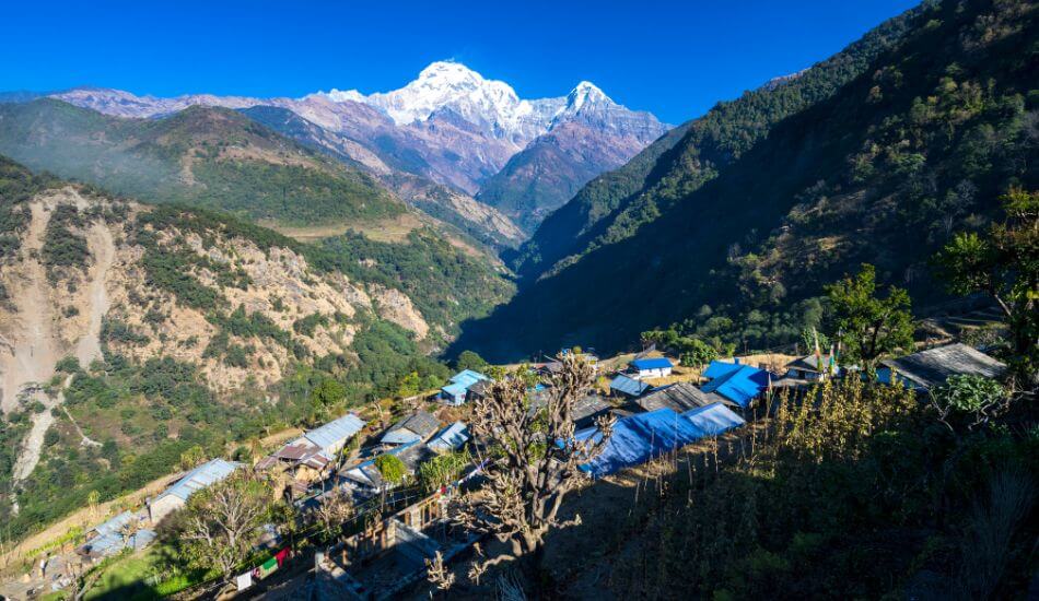 Gandruk To Landruk Trek