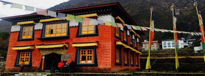 Monasteries Near Lukla Airport